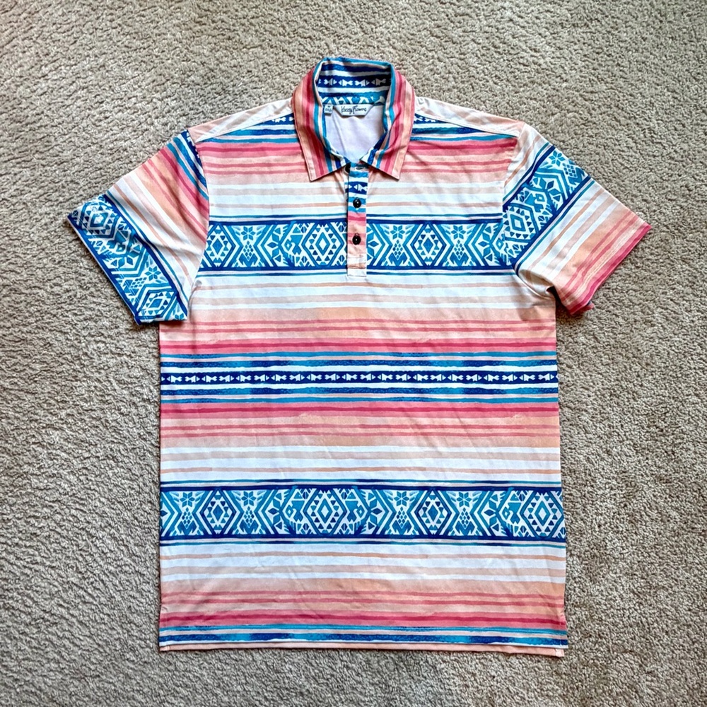 Kenny Flowers polo Shirt men’s Sz M